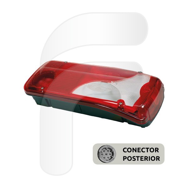 REAR LAMPS REAR LAMPS WITHOUT TRIANGLE UNIVERSAL LC8 RIGHT
